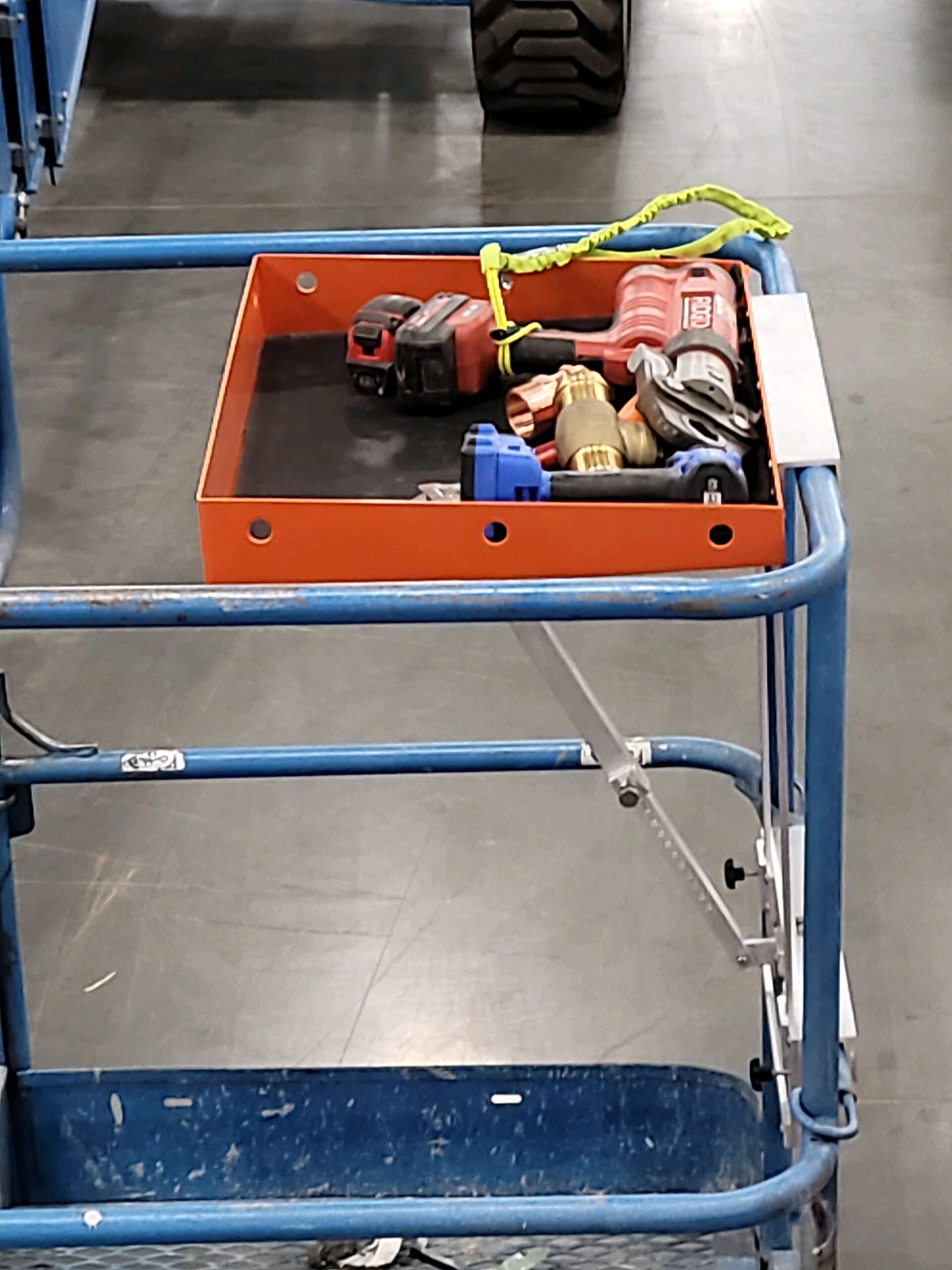 Kustom Kreations 2 LLC Platform Worktray Sample