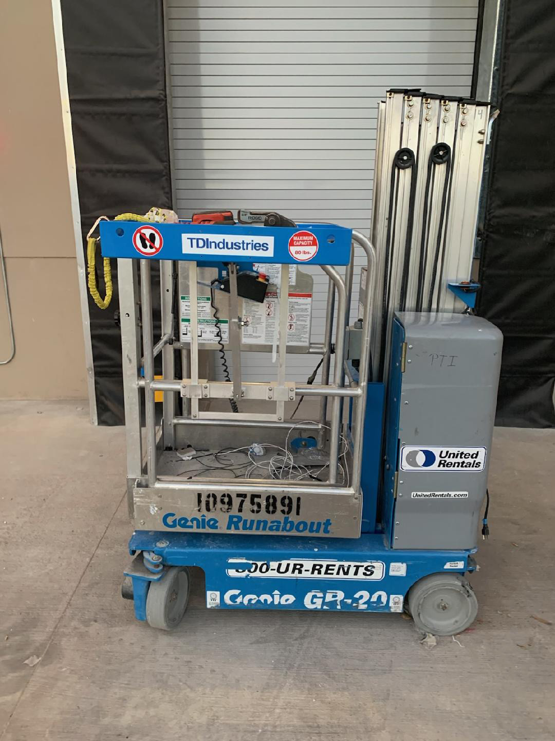 Kustom Kreations 2 LLC Platform Worktray Sample