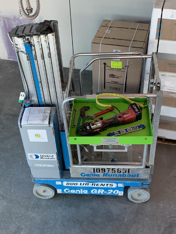 Kustom Kreations 2 LLC Platform Worktray Sample