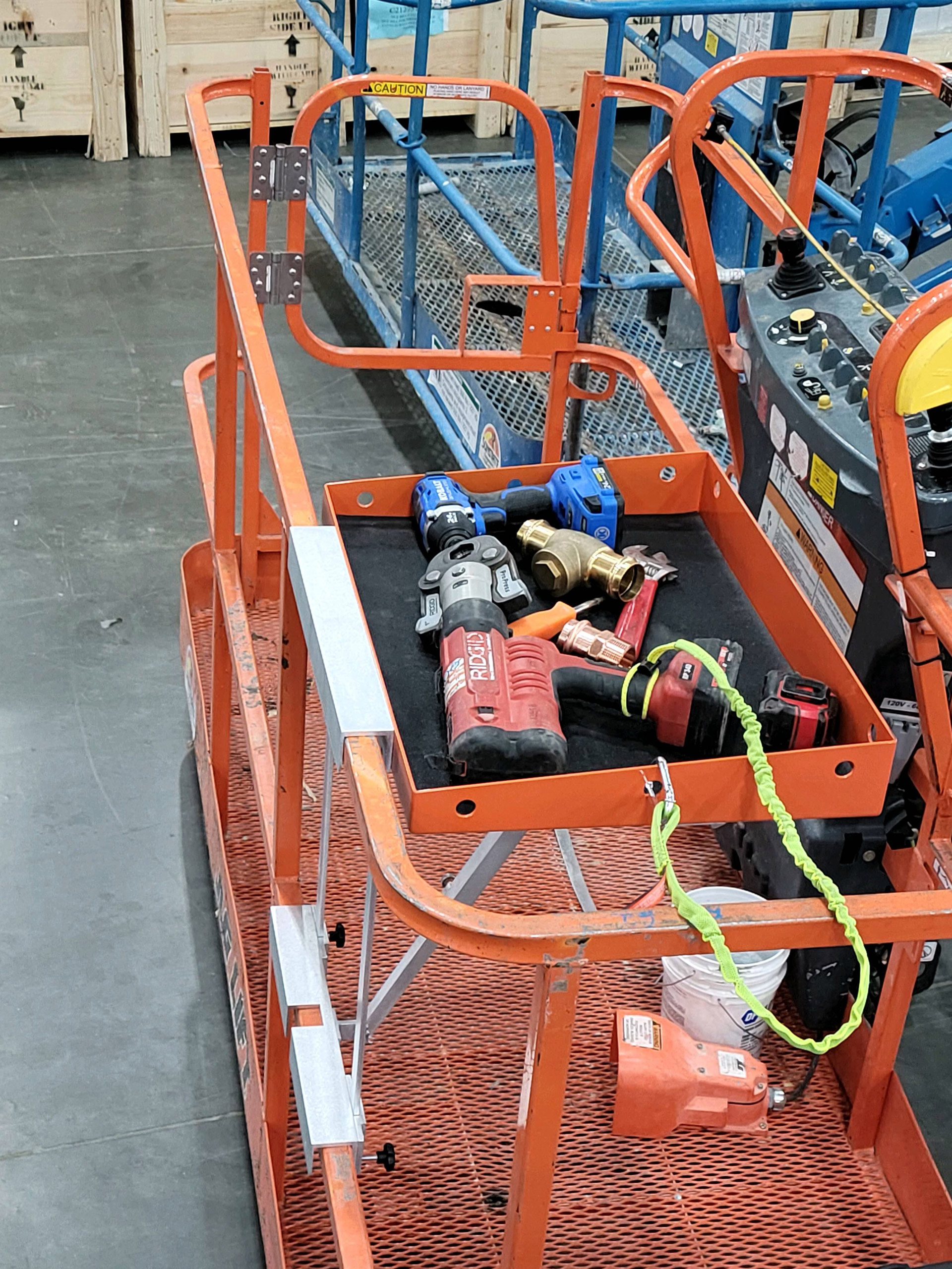 Kustom Kreations 2 LLC Platform Worktray Sample