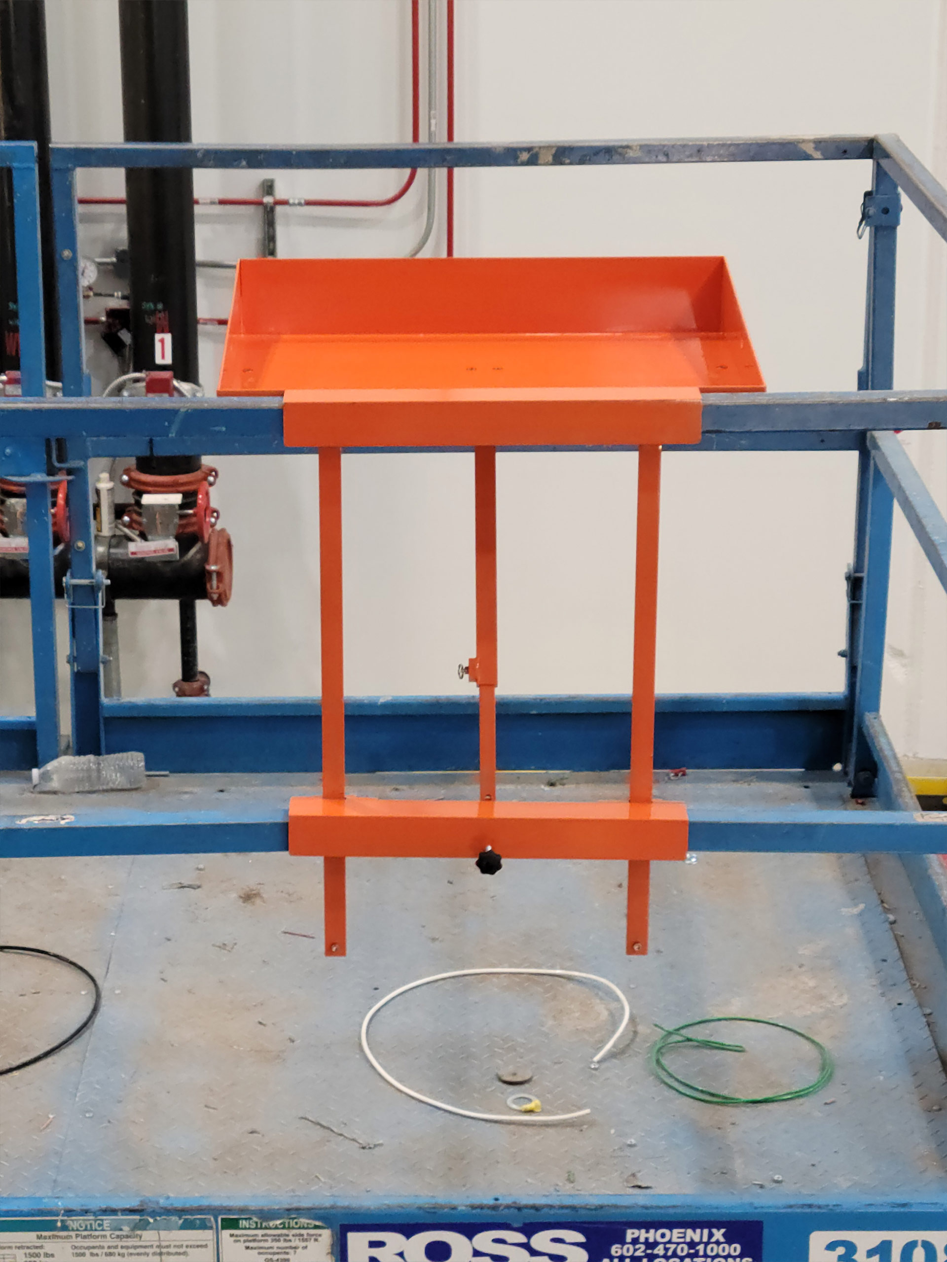 Kustom Kreations 2 LLC Platform Worktray Sample