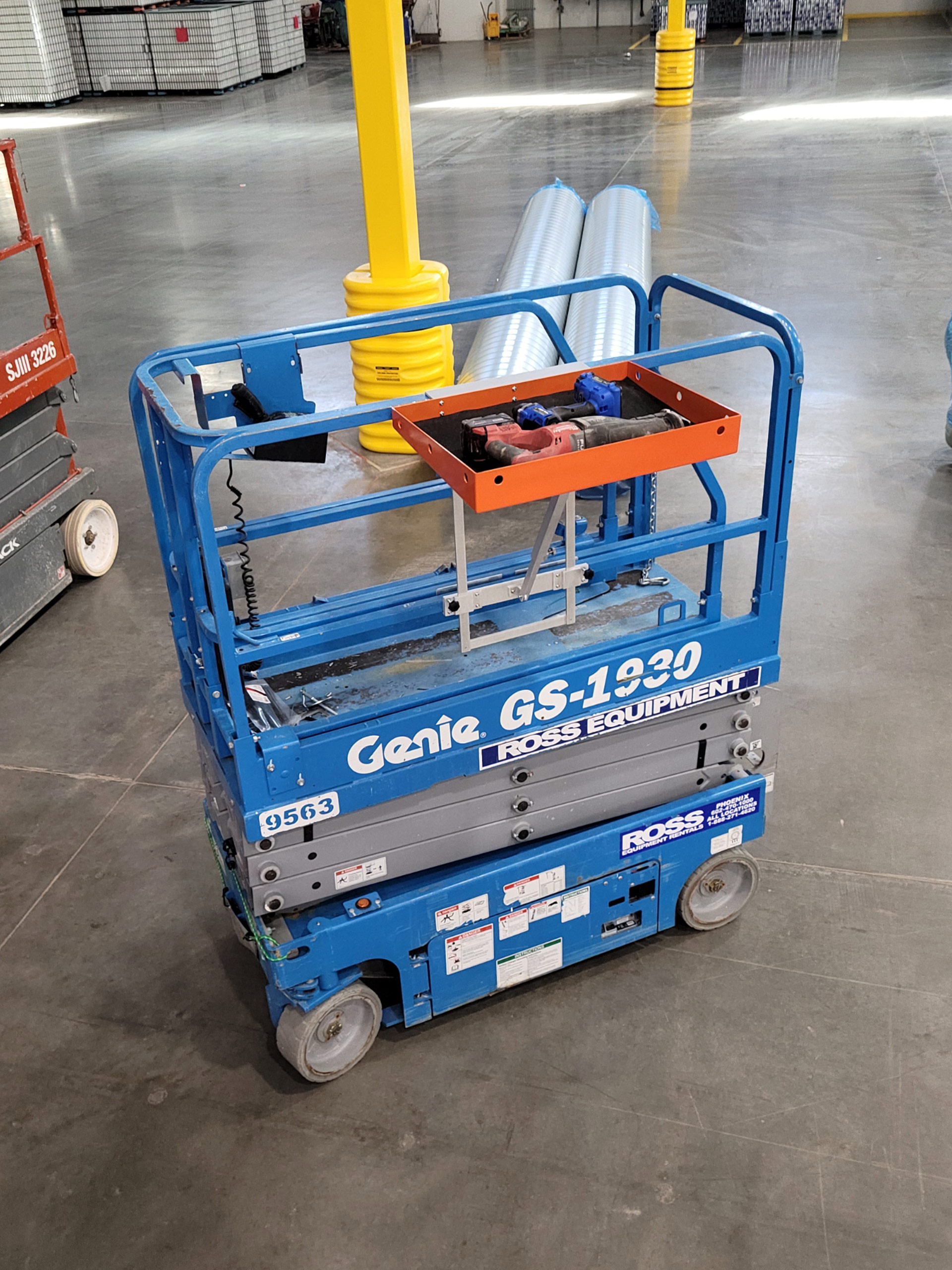 Kustom Kreations 2 LLC Platform Worktray Sample