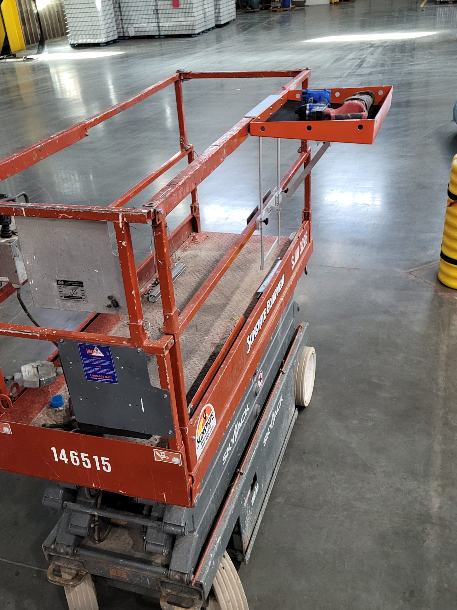 Kustom Kreations 2 LLC Platform Worktray Sample