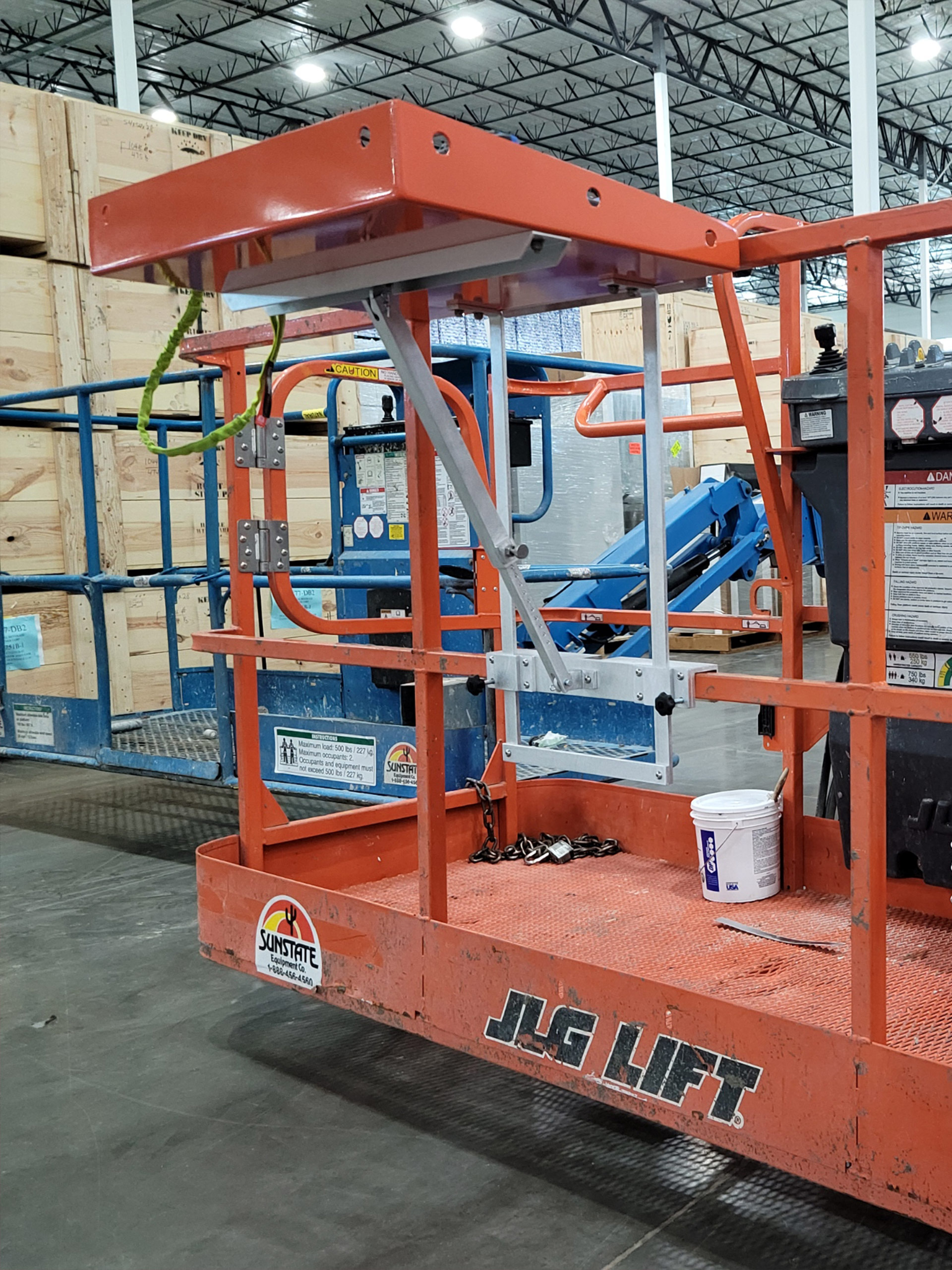 Kustom Kreations 2 LLC Platform Worktray Sample